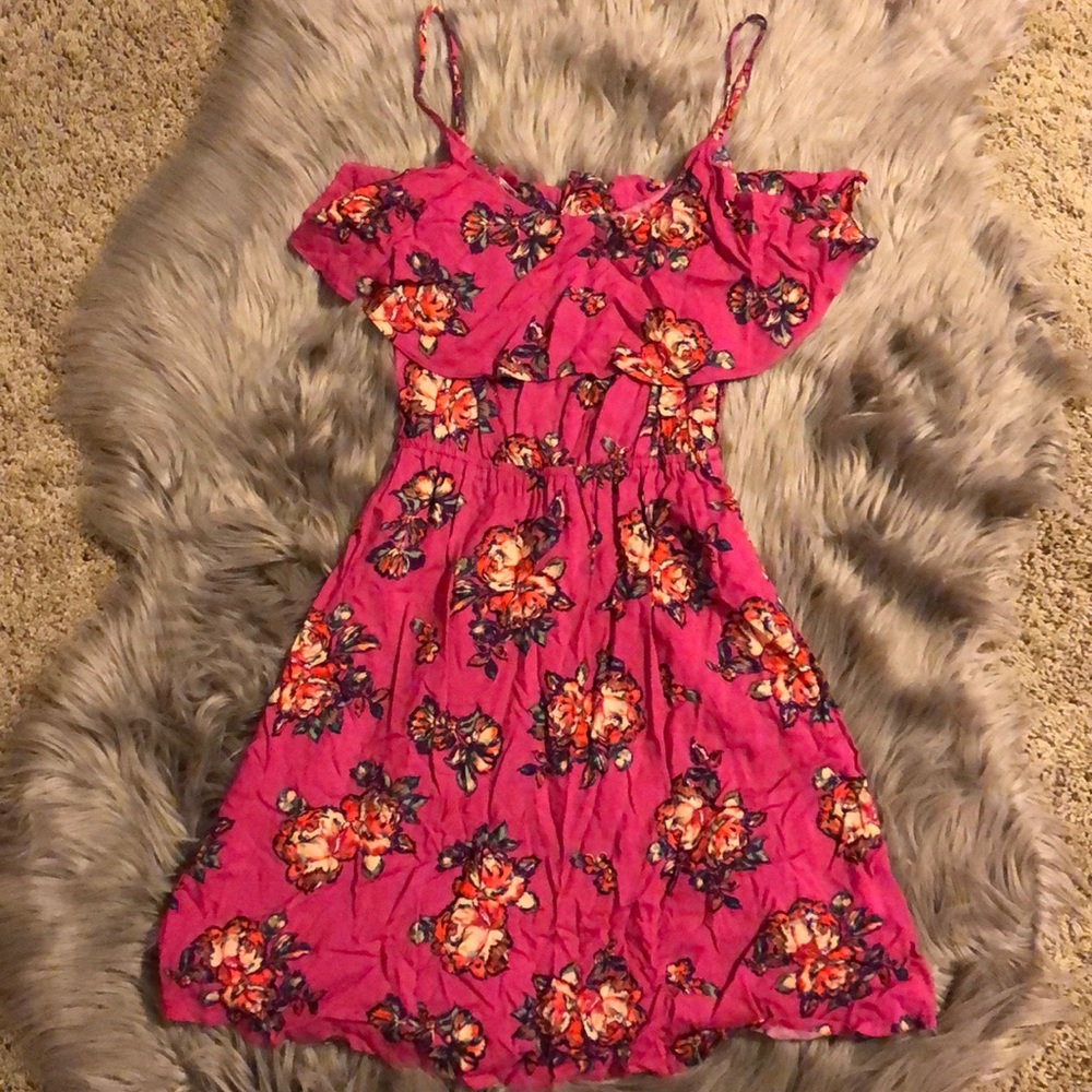 Floral dress